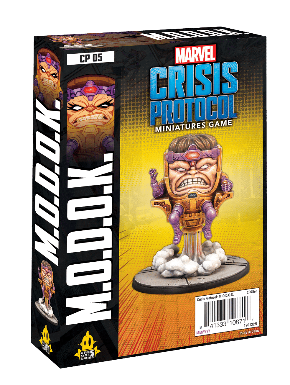 Marvel Crisis Protocol M.O.D.O.K. image 0
