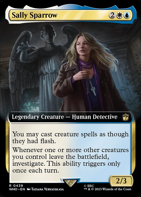 Sally Sparrow (439) [Doctor Who] [Extended Art]