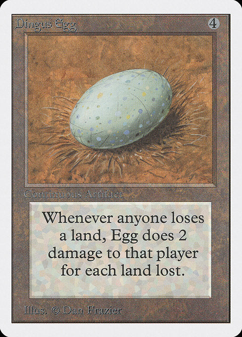 Dingus Egg (242) [Unlimited Edition]