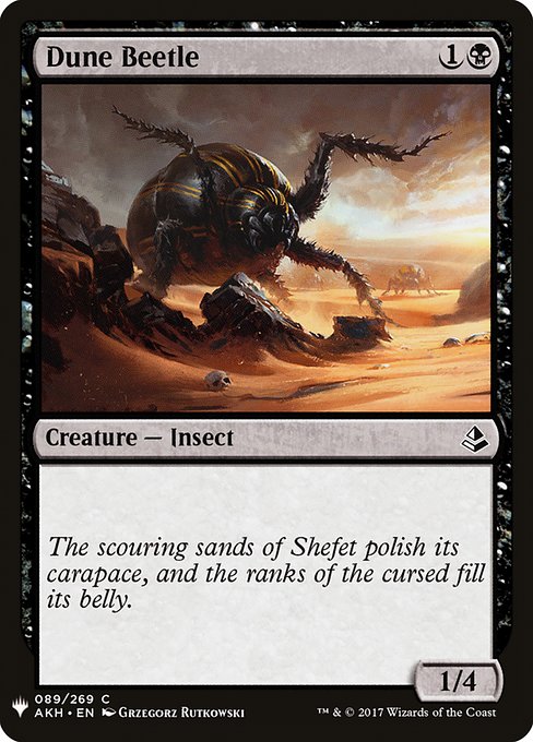 Dune Beetle (AKH-89) [The List]