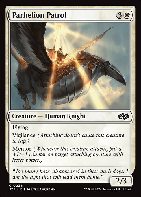 Parhelion Patrol (236) [Foundations Jumpstart]