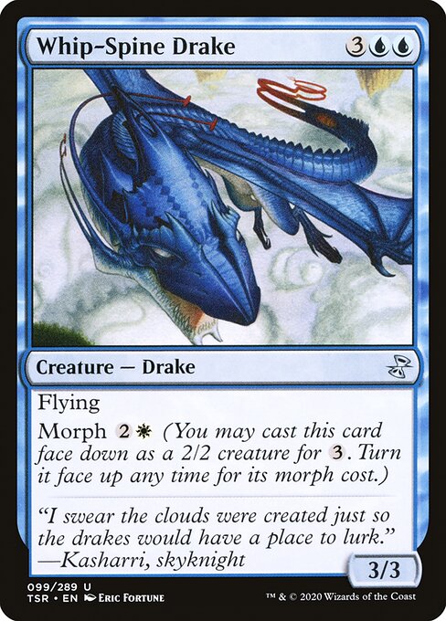 Whip-Spine Drake (99) [Time Spiral Remastered]