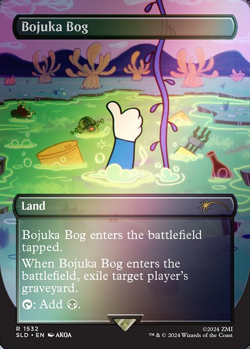 Bojuka Bog (1532★) [Secret Lair Drop]