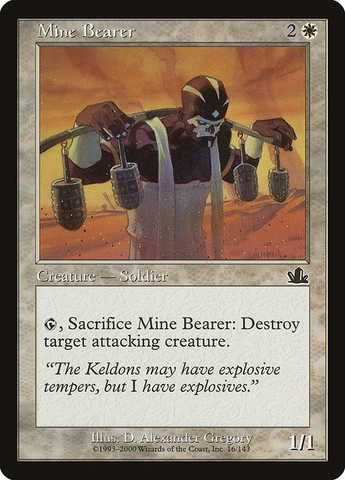 Mine Bearer (16) [Prophecy]