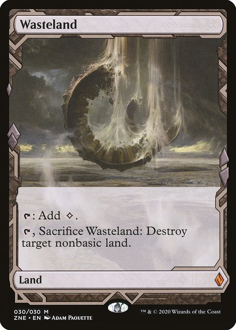 Wasteland (30) [Zendikar Rising Expeditions]