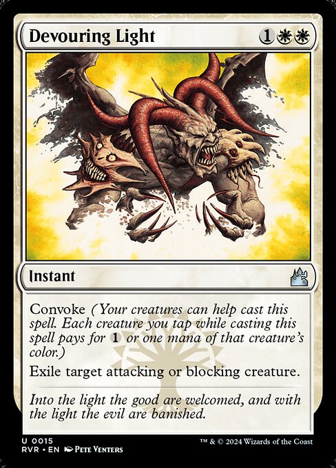 Devouring Light (15) [Ravnica Remastered]