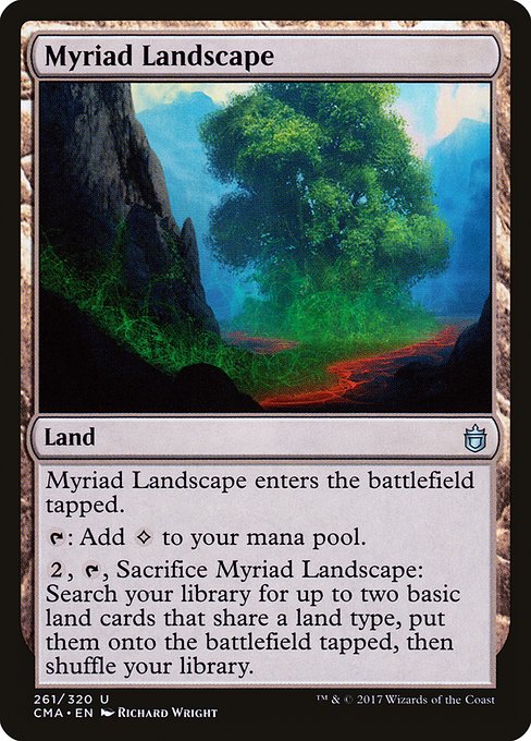 Myriad Landscape (261) [Commander Anthology]