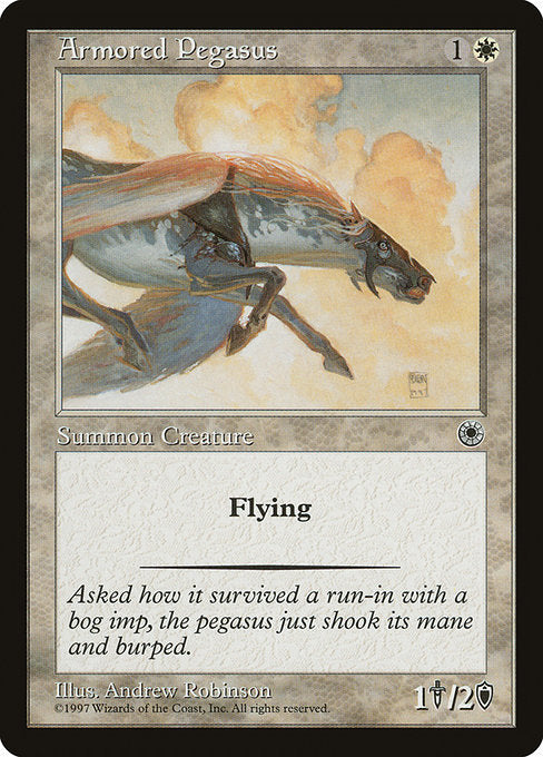 Armored Pegasus (6) [Portal]