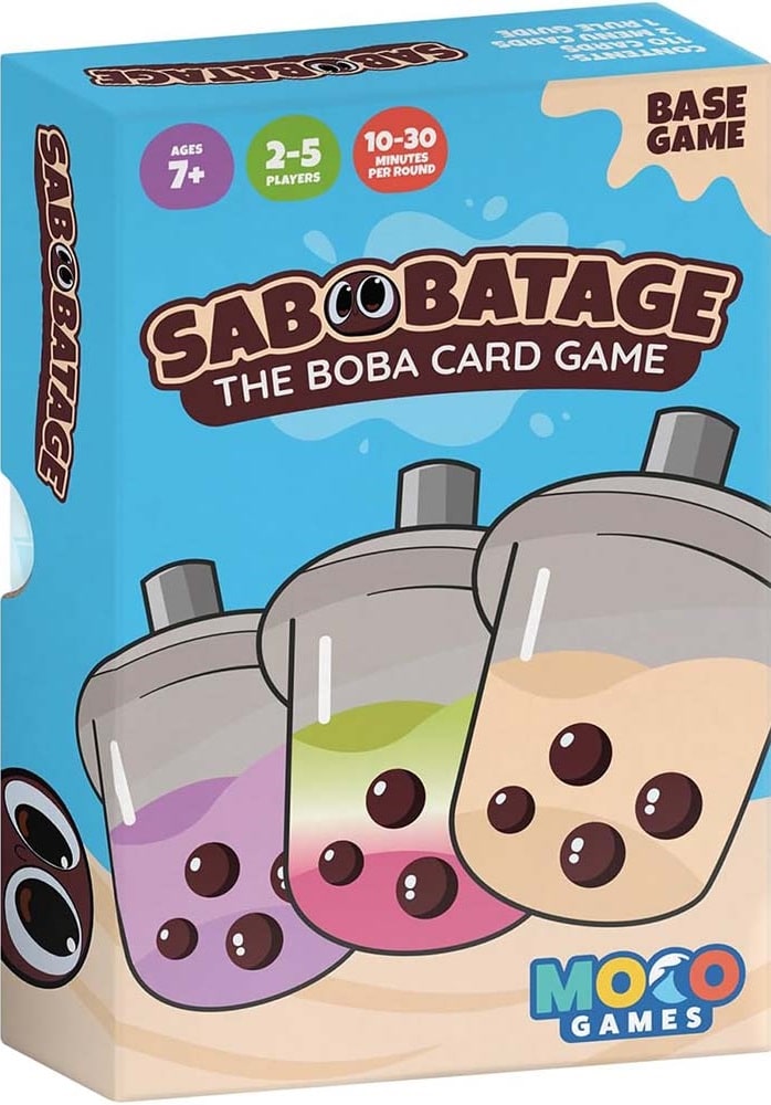 Sabobatage: The Boba Card Game 3rd Edition image 0