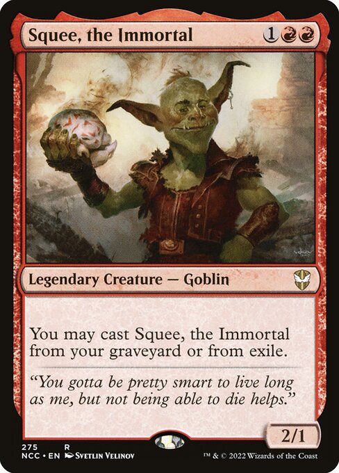 Squee, the Immortal (275) [New Capenna Commander]