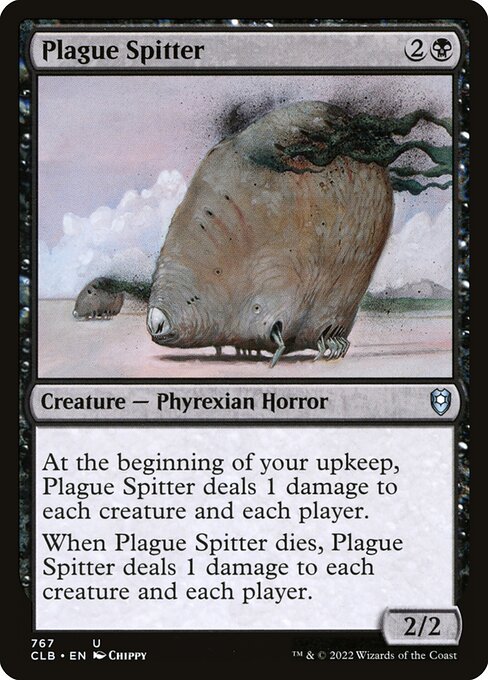 Plague Spitter (767) [Commander Legends: Battle for Baldur's Gate]