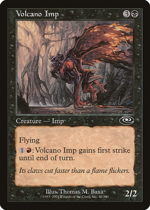 Volcano Imp (56) [Planeshift]