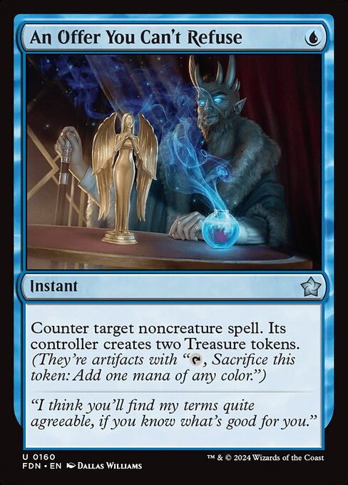 An Offer You Can't Refuse (160) [Foundations]