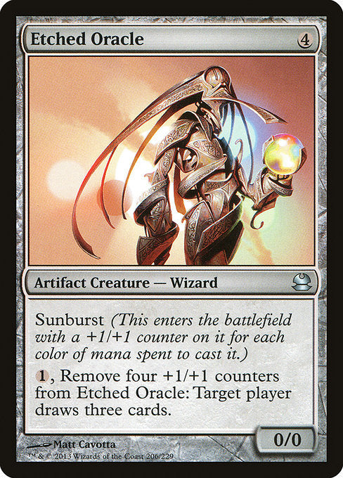 Etched Oracle (206) [Modern Masters]
