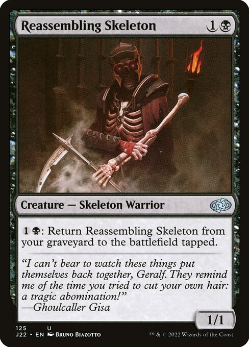 Reassembling Skeleton (125) [Jumpstart 2022]