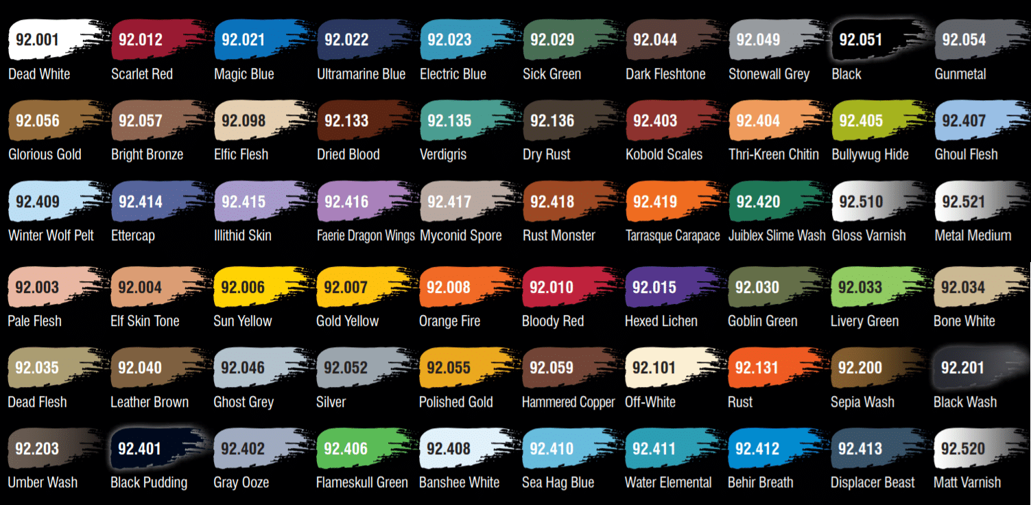 DND Faerie Dragon Wings Prismatic Paint 8ml image 1