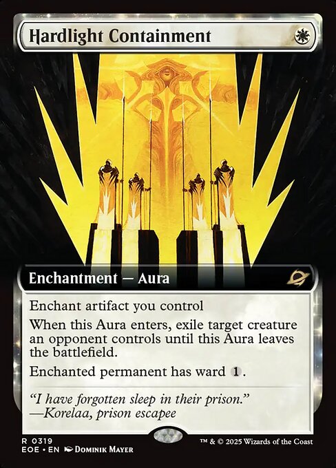 Hardlight Containment (319) [Edge of Eternities]