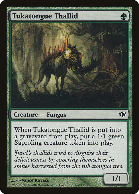 Tukatongue Thallid (96) [Conflux]