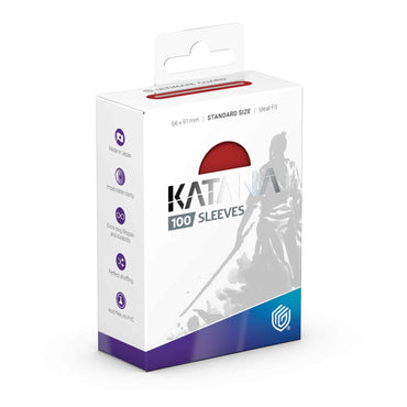 UG Katana Rising Sun Sleeves 100CT image 0