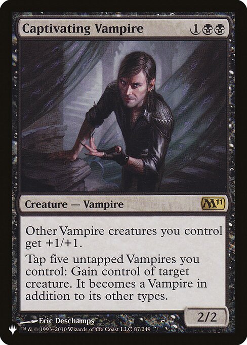 Captivating Vampire (M11-87) [The List]