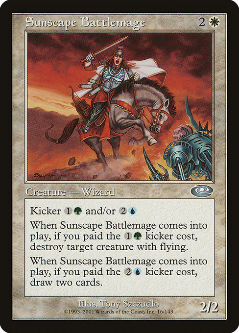 Sunscape Battlemage (16) [Planeshift]
