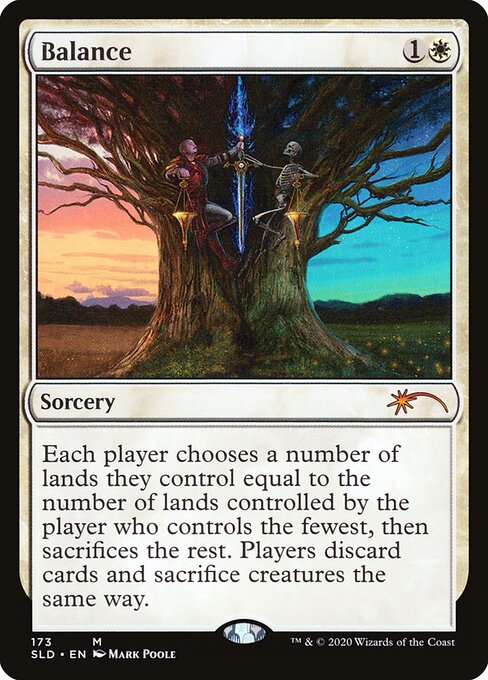 Balance (173) [Secret Lair Drop]