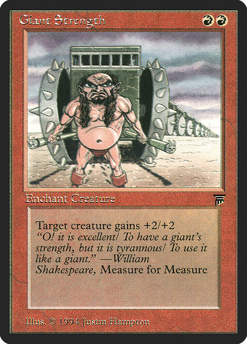Giant Strength (149) [Legends]