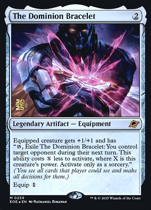 The Dominion Bracelet (239s) [Edge of Eternities Promos]