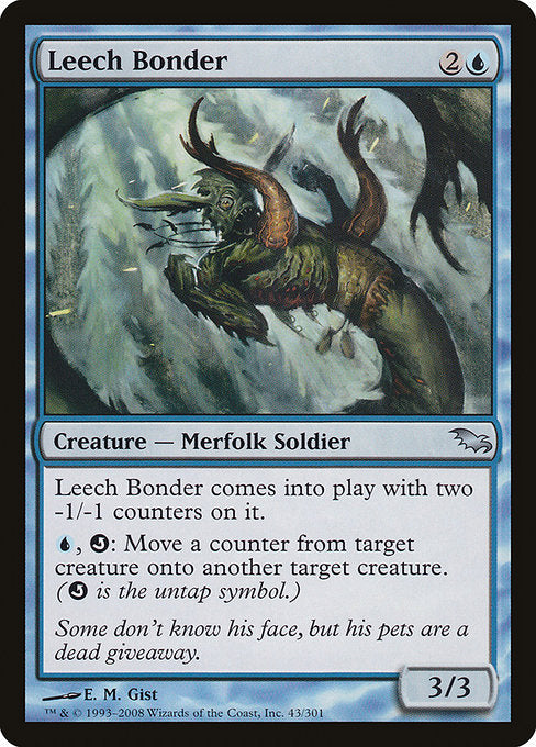 Leech Bonder (43) [Shadowmoor]