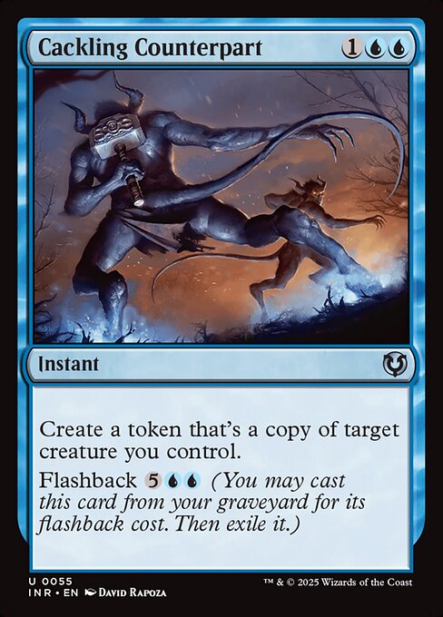 Cackling Counterpart (55) [Innistrad Remastered]