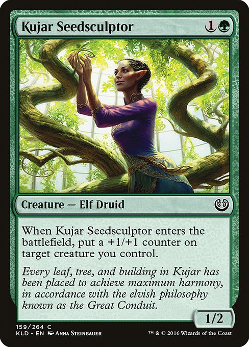 Kujar Seedsculptor (159) [Kaladesh]