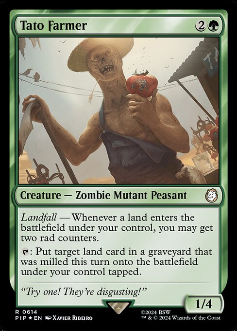 Tato Farmer (614) [Fallout]