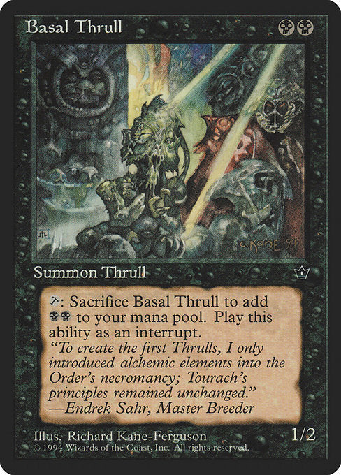 Basal Thrull (34c) [Fallen Empires]