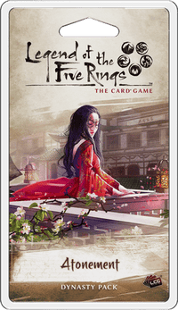 L5R Atonement Dynasty Pack L5C34 image 0