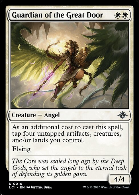 Guardian of the Great Door (16) [The Lost Caverns of Ixalan]
