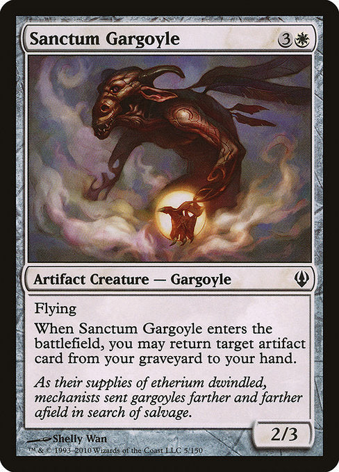 Sanctum Gargoyle (5) [Archenemy]