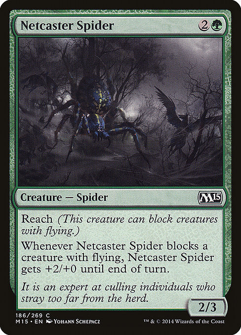 Netcaster Spider (186) [Magic 2015]