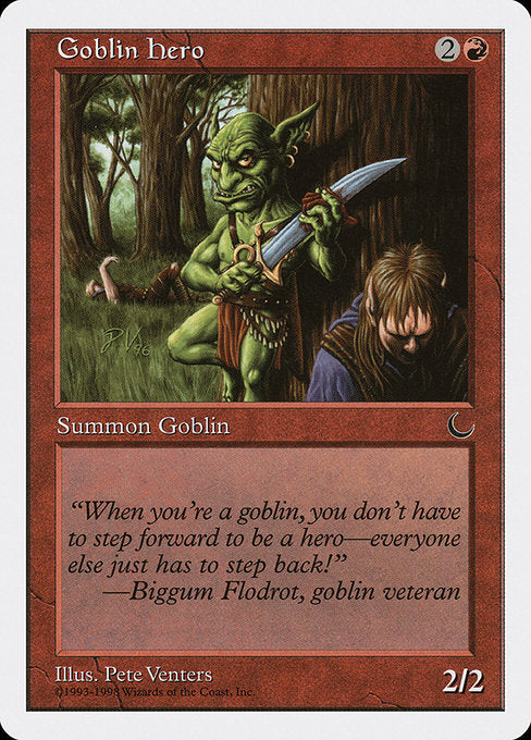 Goblin Hero (33) [Anthologies]