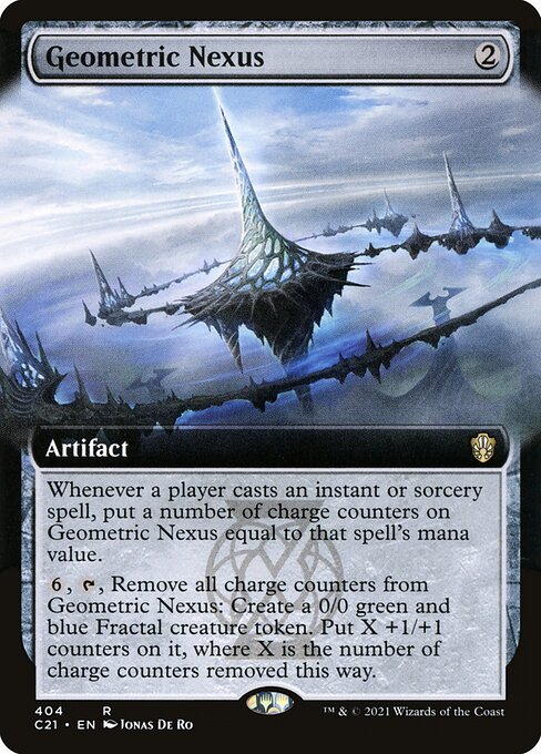 Geometric Nexus (404) [Commander 2021] [Extended Art]