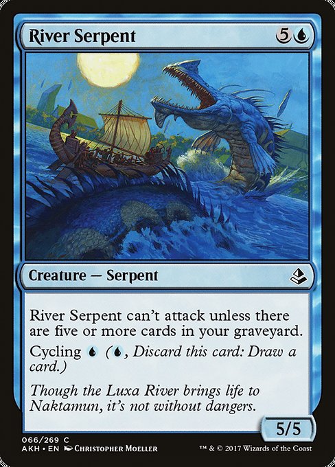 River Serpent (66) [Amonkhet]