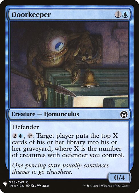 Doorkeeper (IMA-53) [The List]