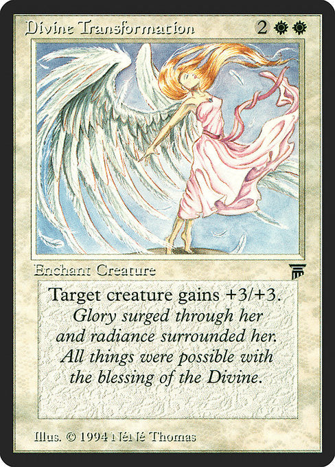 Divine Transformation (10) [Legends]
