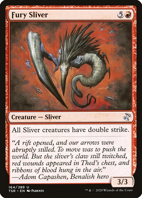 Fury Sliver (164) [Time Spiral Remastered]