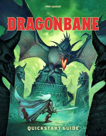 Dragonbane RPG Quickstart Guide image 0
