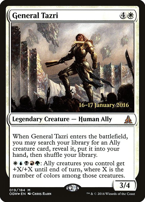 General Tazri (19s) [Oath of the Gatewatch Promos]