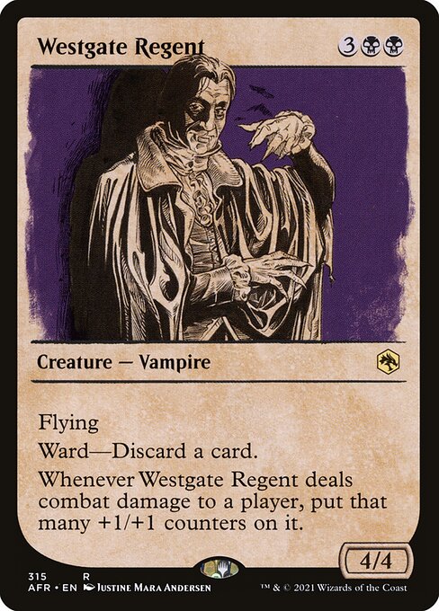 Westgate Regent (315) [Adventures in the Forgotten Realms] [Showcase]