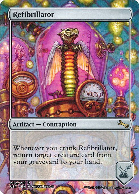 Refibrillator (202) [Unstable] [Borderless]