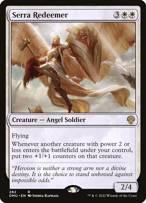 Serra Redeemer (282) [Dominaria United]