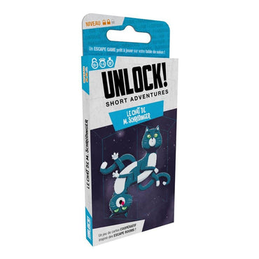 Unlock! Mr. Schrodinger's Cat image 0