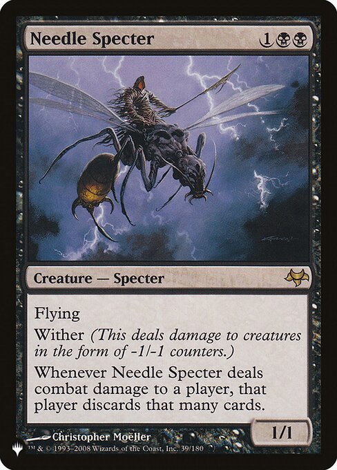 Needle Specter (EVE-39) [The List]